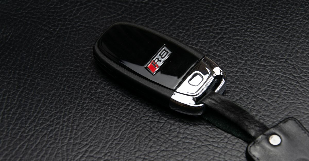 Audi car key fob — Westbury Locksmiths