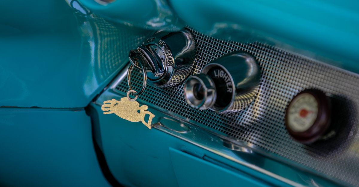 BMW car key fob — Westbury Locksmiths