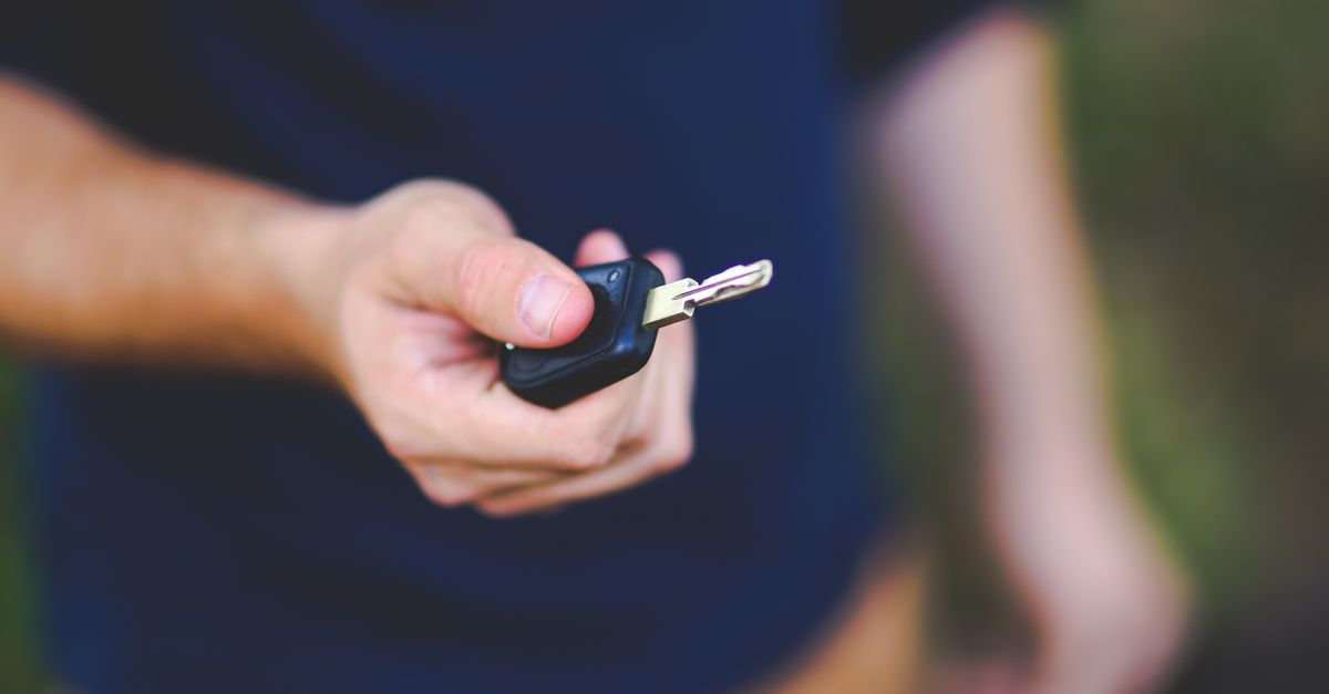 Honda car key fob — Westbury Locksmiths