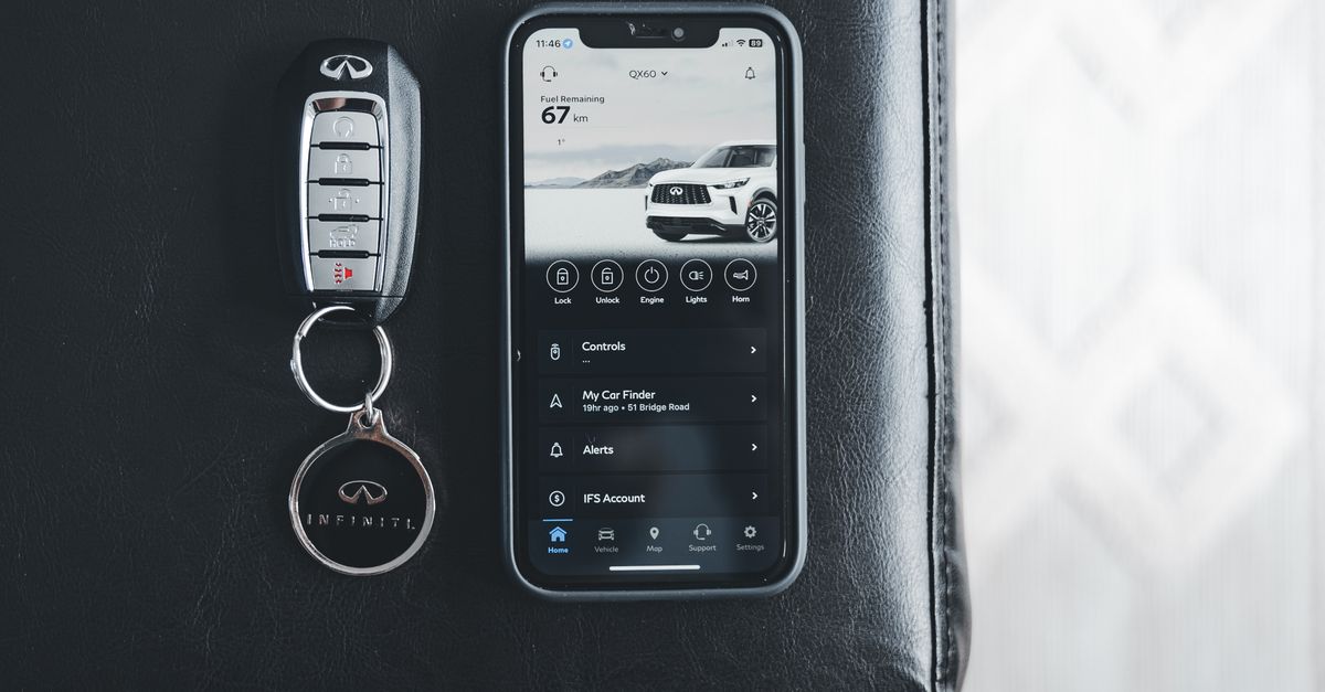 Hyundai car key fob — Westbury Locksmiths