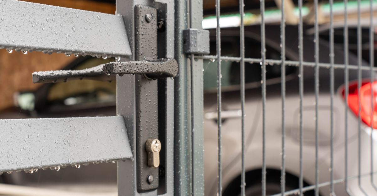 Commercial Mortise Lock Installation — Westbury Locksmiths