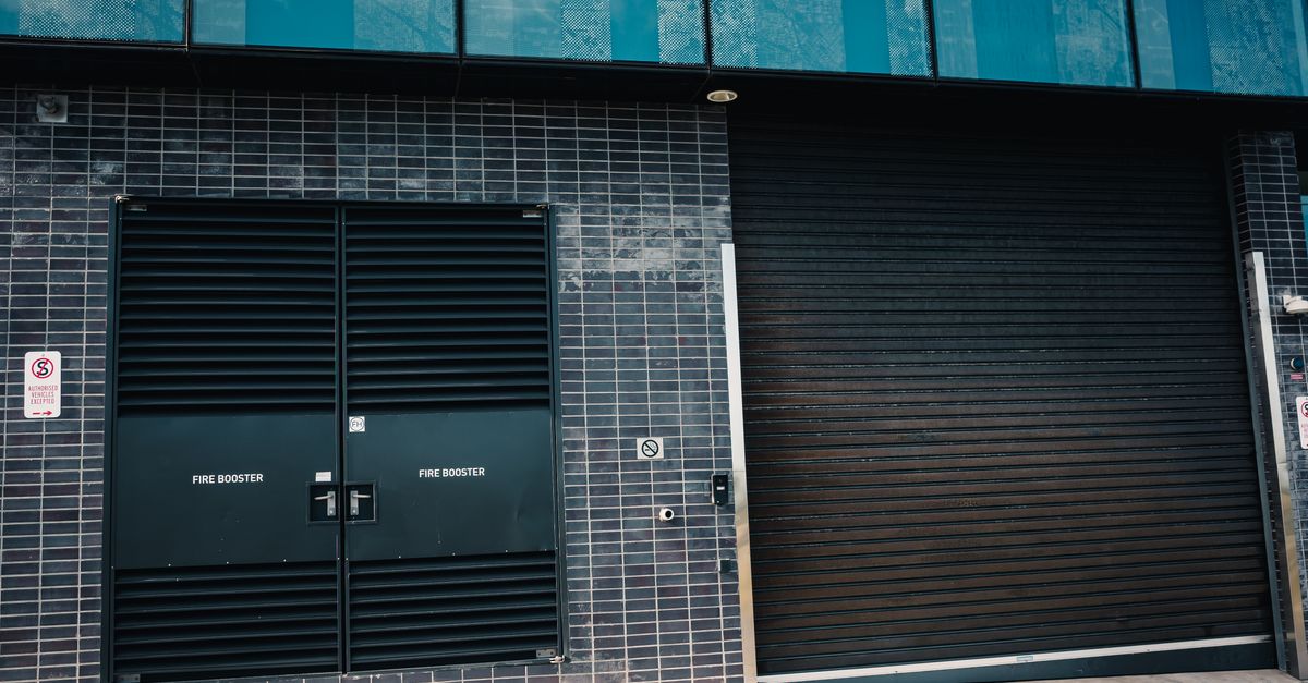 Panic Bar Installation — Westbury Locksmiths
